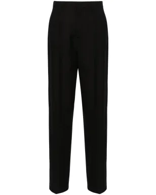 Moschino ストレートレッグ テーラードパンツ ブラック - サムネイル1