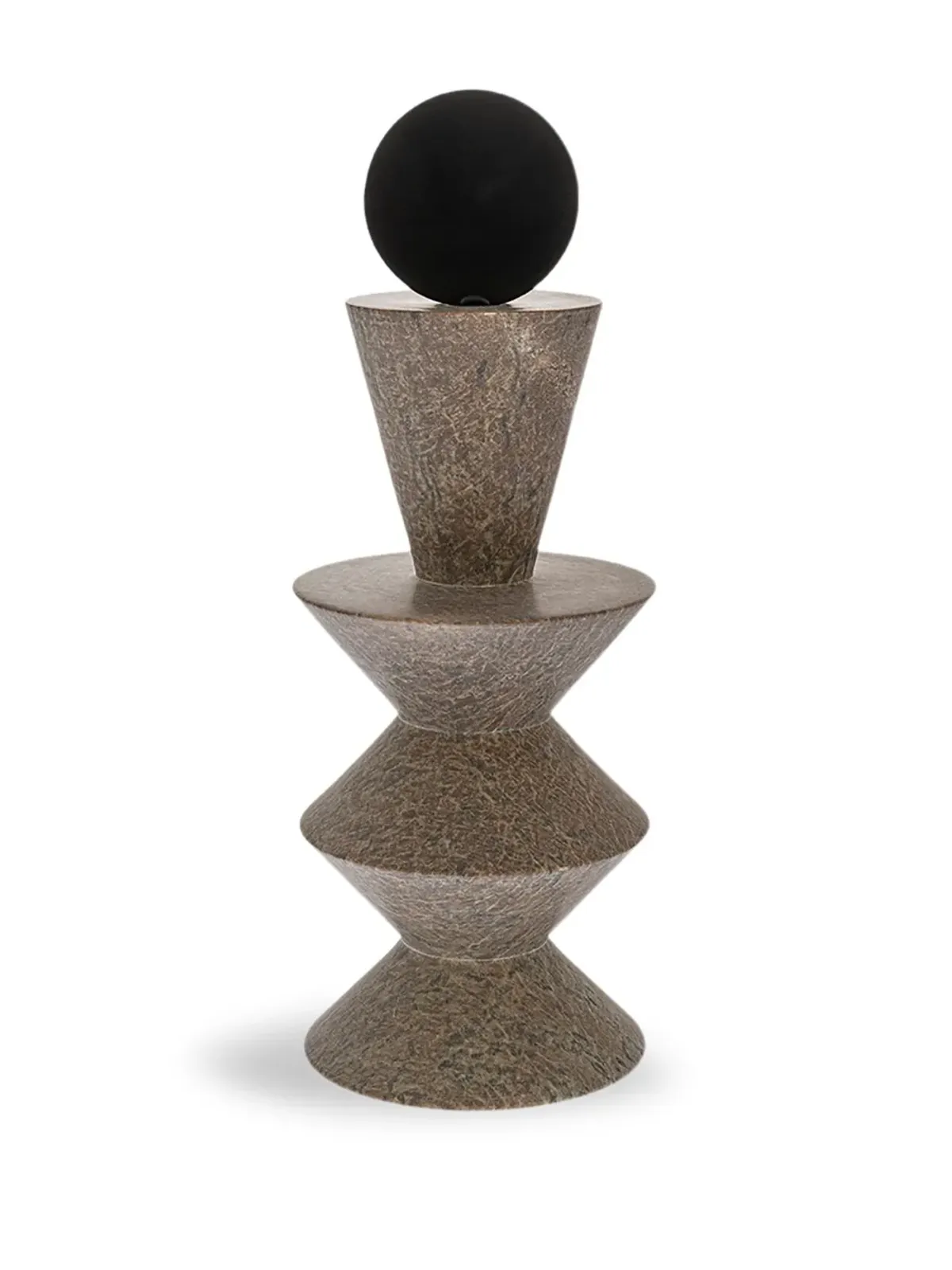 Gardeco Constantin Totem 4 石の彫刻 - 画像2