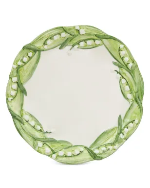 Les-Ottomans リリー・オブ・ザ・バレー デザートプレート - サムネイル1
