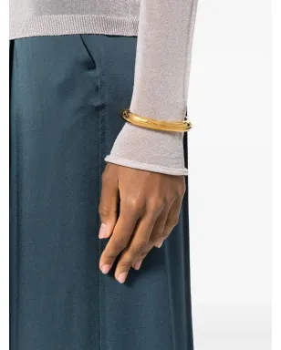 Jil Sander ポリッシュ仕上げ カフブレスレット - サムネイル2