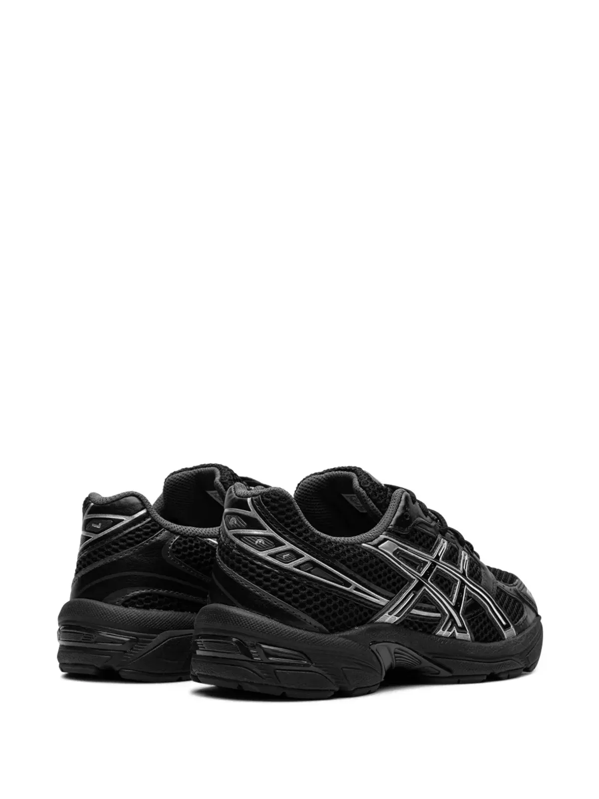 ASICS GEL-1130 ブラック/ピュアシルバー スニーカー - 画像3