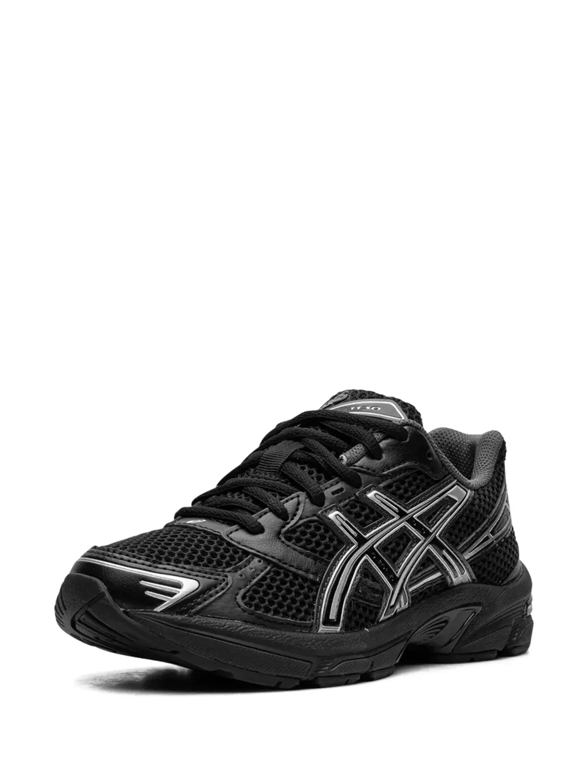 ASICS GEL-1130 ブラック/ピュアシルバー スニーカー - 画像4