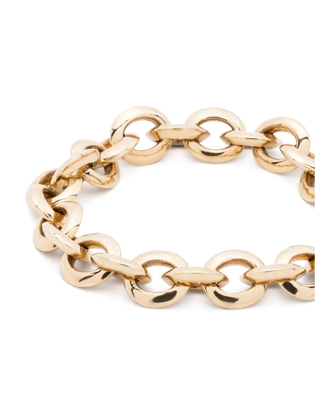 Lizzie Mandler Fine Jewelry 18kt イエローゴールド ミクロソフト チェーンリンクリング - 画像3
