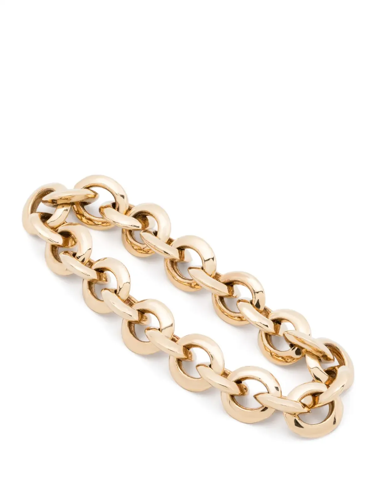 Lizzie Mandler Fine Jewelry 18kt イエローゴールド ミクロソフト チェーンリンクリング - 画像4