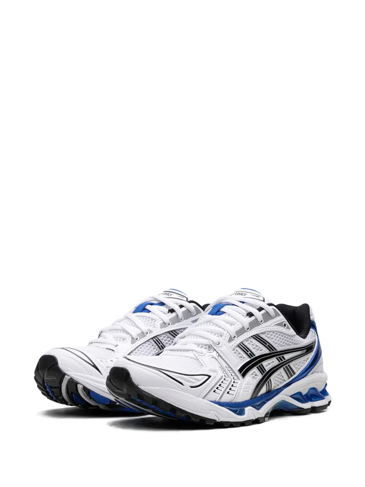ASICS GEL-KAYANO 14 White/Tuna Blue sneakers - 画像5