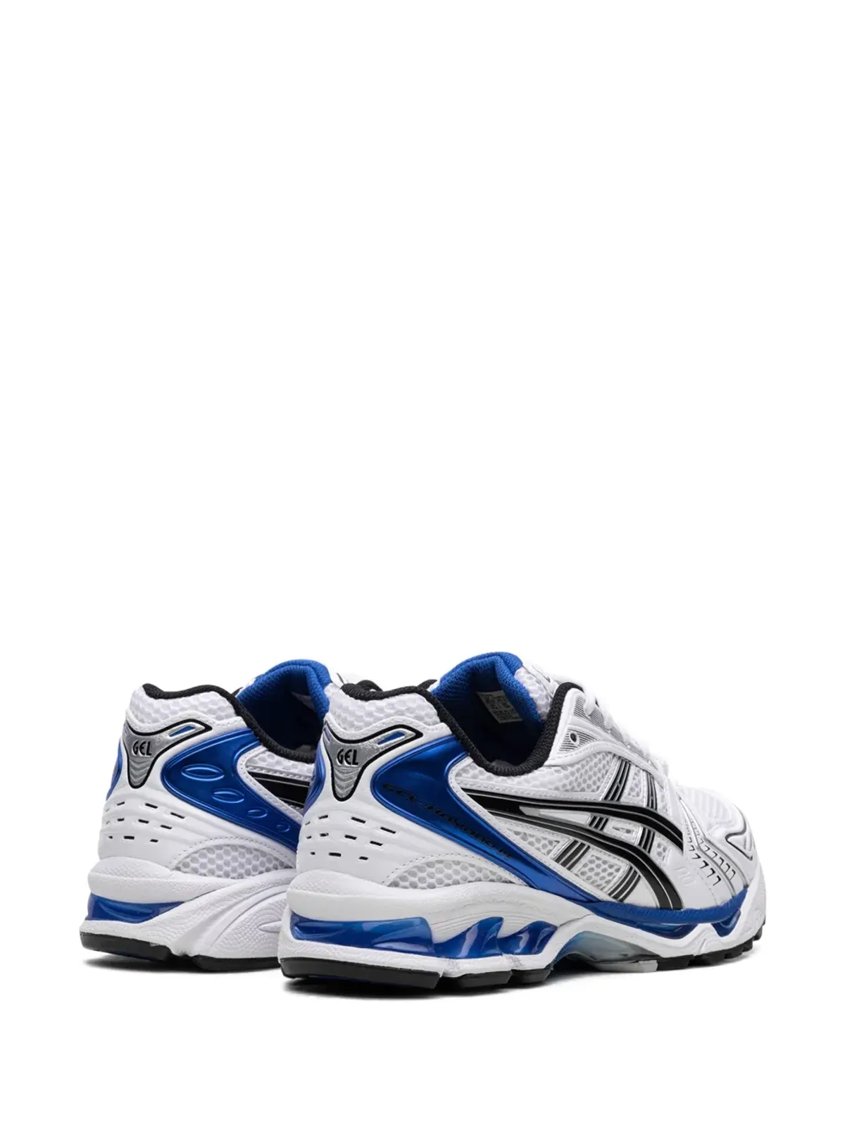 ASICS GEL-KAYANO 14 White/Tuna Blue sneakers - 画像3