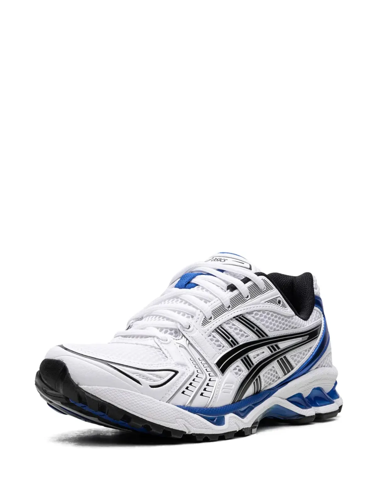 ASICS GEL-KAYANO 14 White/Tuna Blue sneakers - 画像4