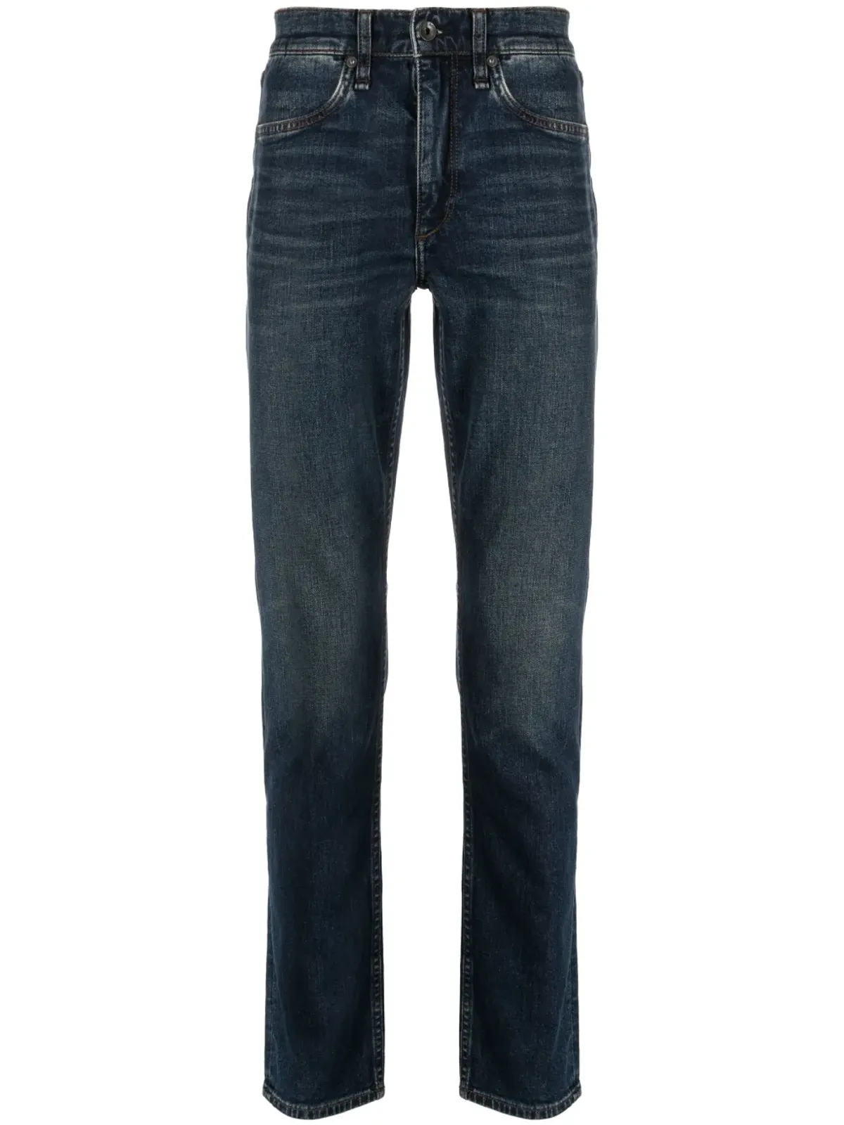 rag & bone Cole ストレートレッグジーンズ - 画像1
