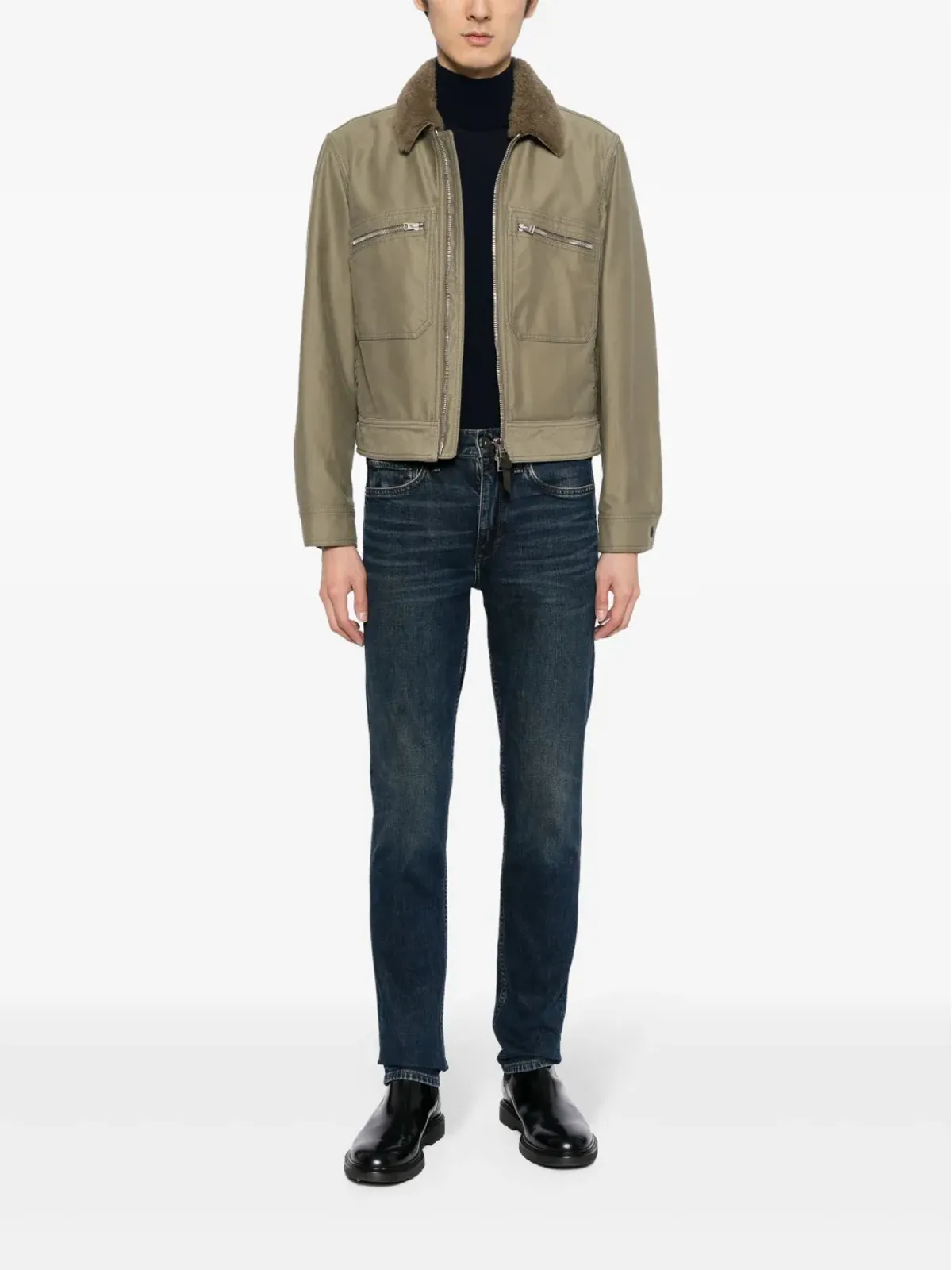 rag & bone Cole ストレートレッグジーンズ - 画像2