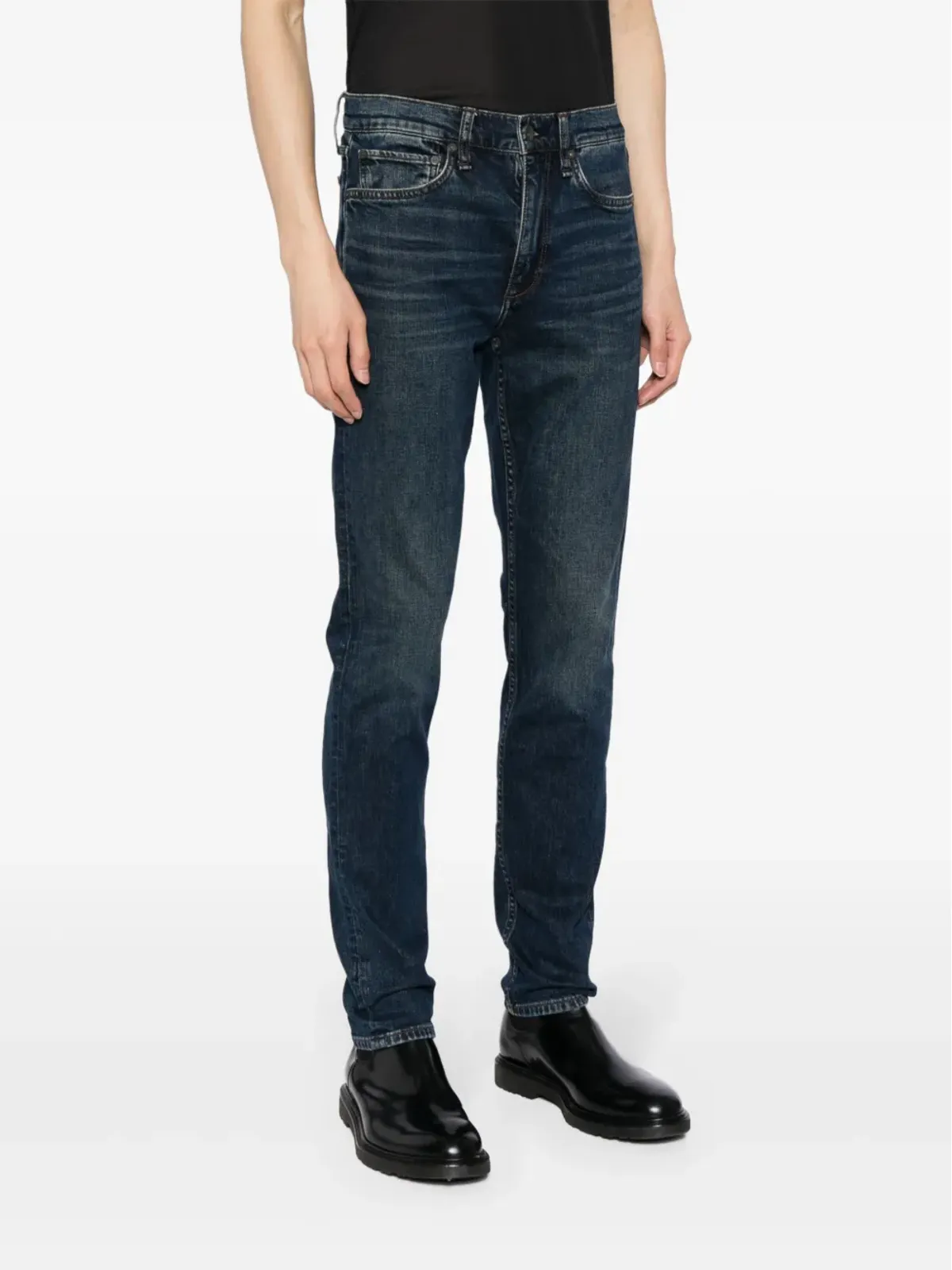rag & bone Cole ストレートレッグジーンズ - 画像3