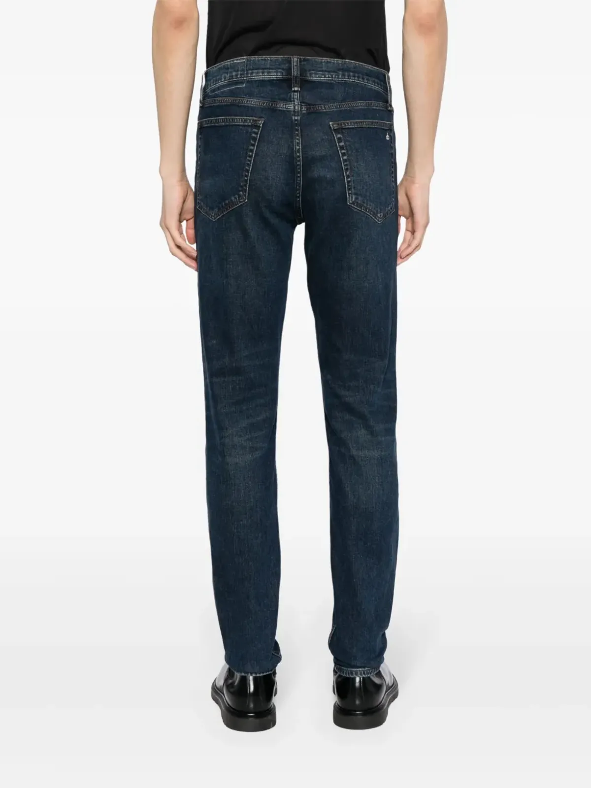 rag & bone Cole ストレートレッグジーンズ - 画像4