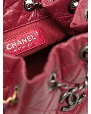 CHANEL ビンテージ Gabrielle ダイヤモンドキルト バックパック - サムネイル5