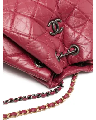 CHANEL ビンテージ Gabrielle ダイヤモンドキルト バックパック - サムネイル4