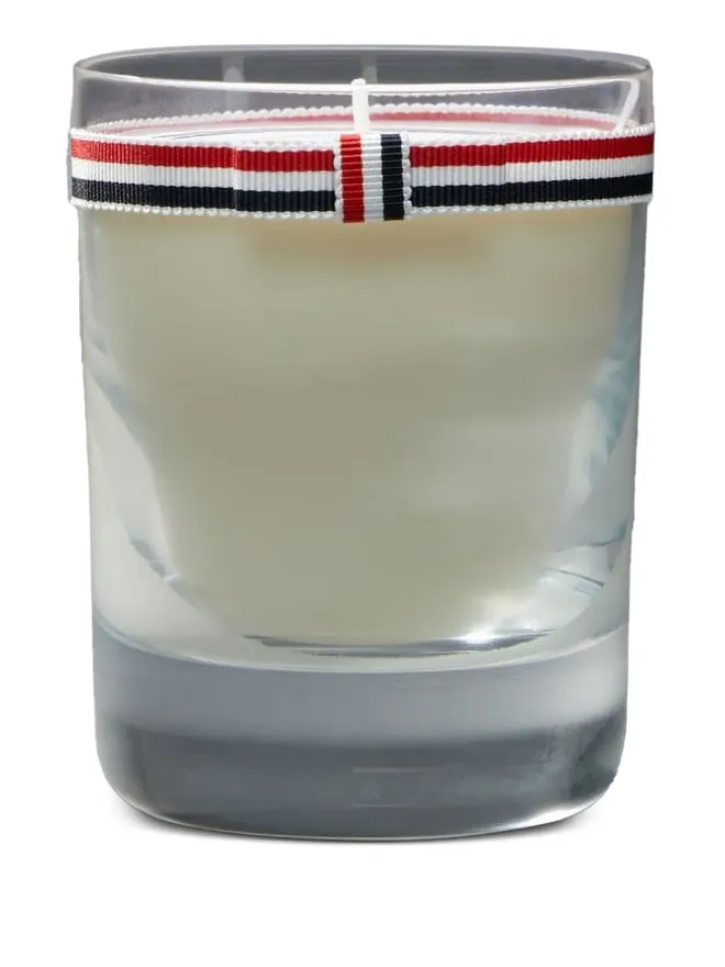 Thom Browne Thom Browne リボン装飾ガラスキャンドルの商品画像