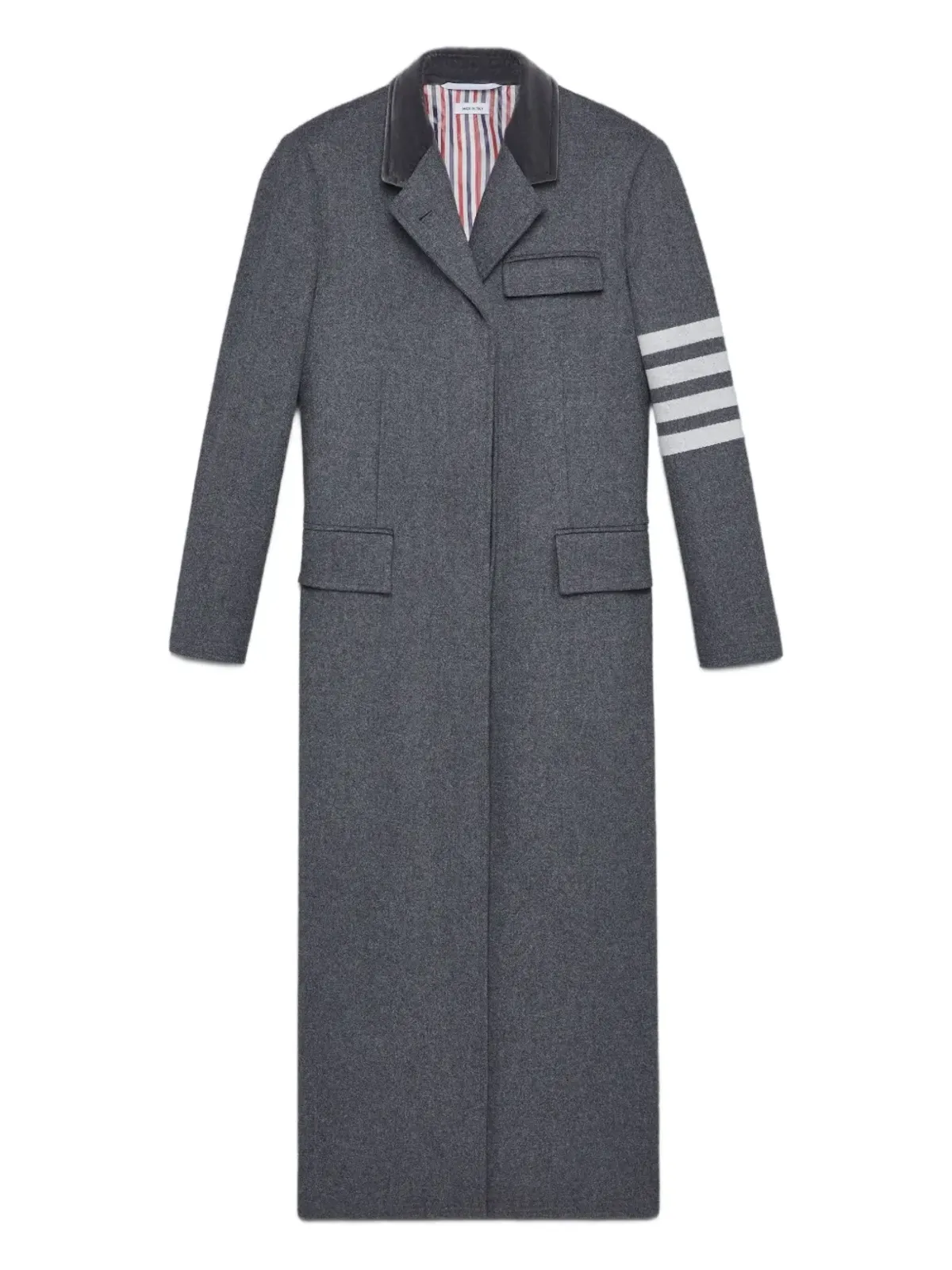 Thom Browne 長袖コート グレー - 画像1