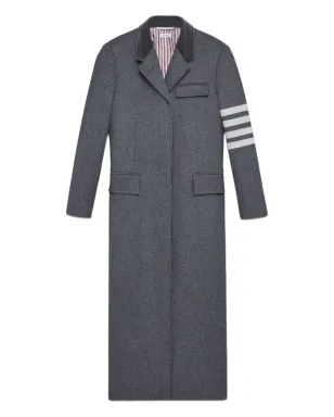 Thom Browne 長袖コート グレー - サムネイル1