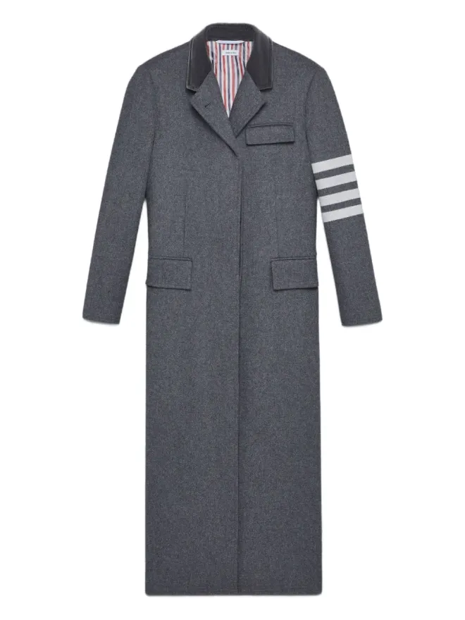 Thom Browne Thom Browne 長袖コート グレーの商品画像