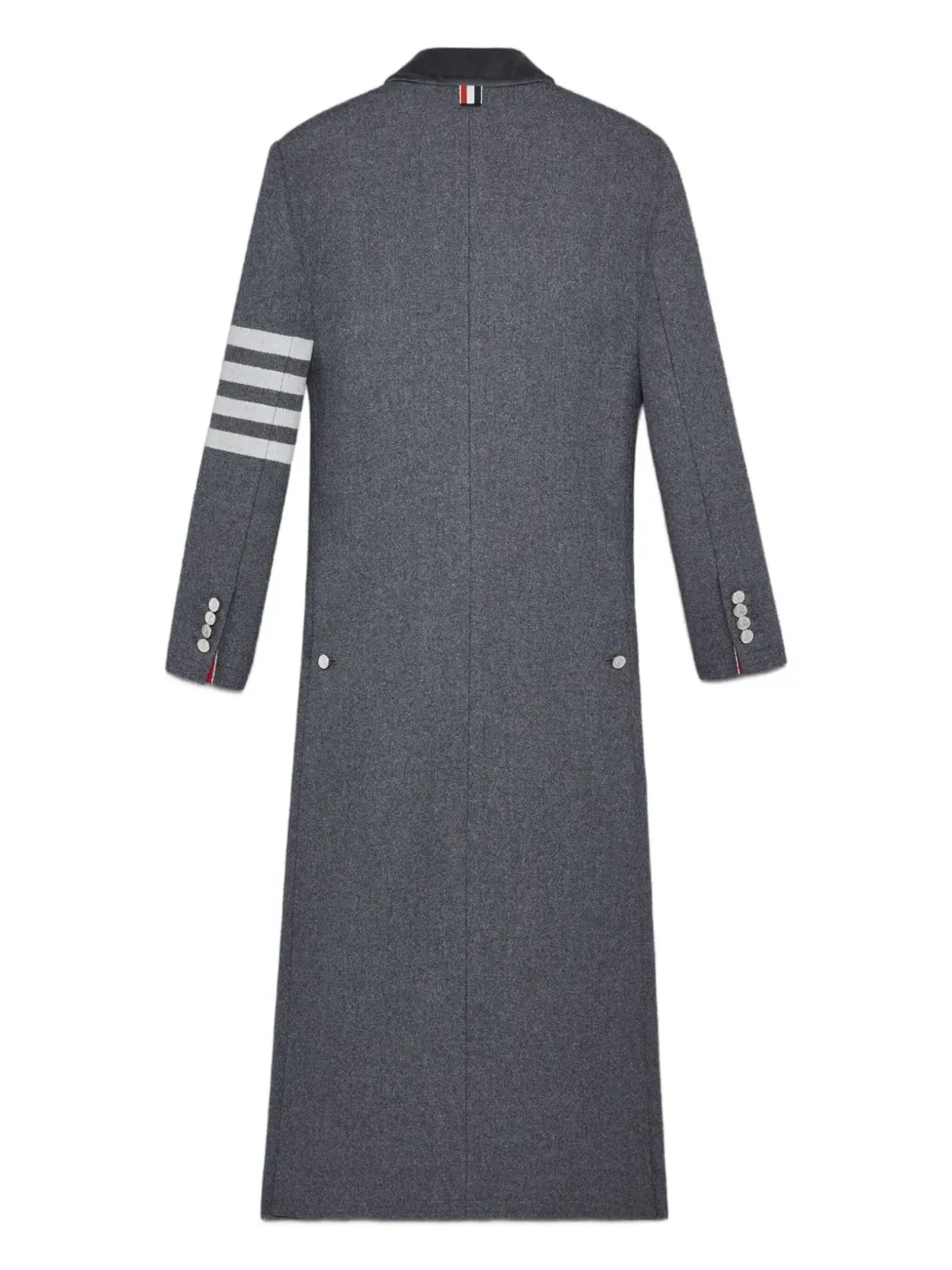 Thom Browne 長袖コート グレー - 画像2