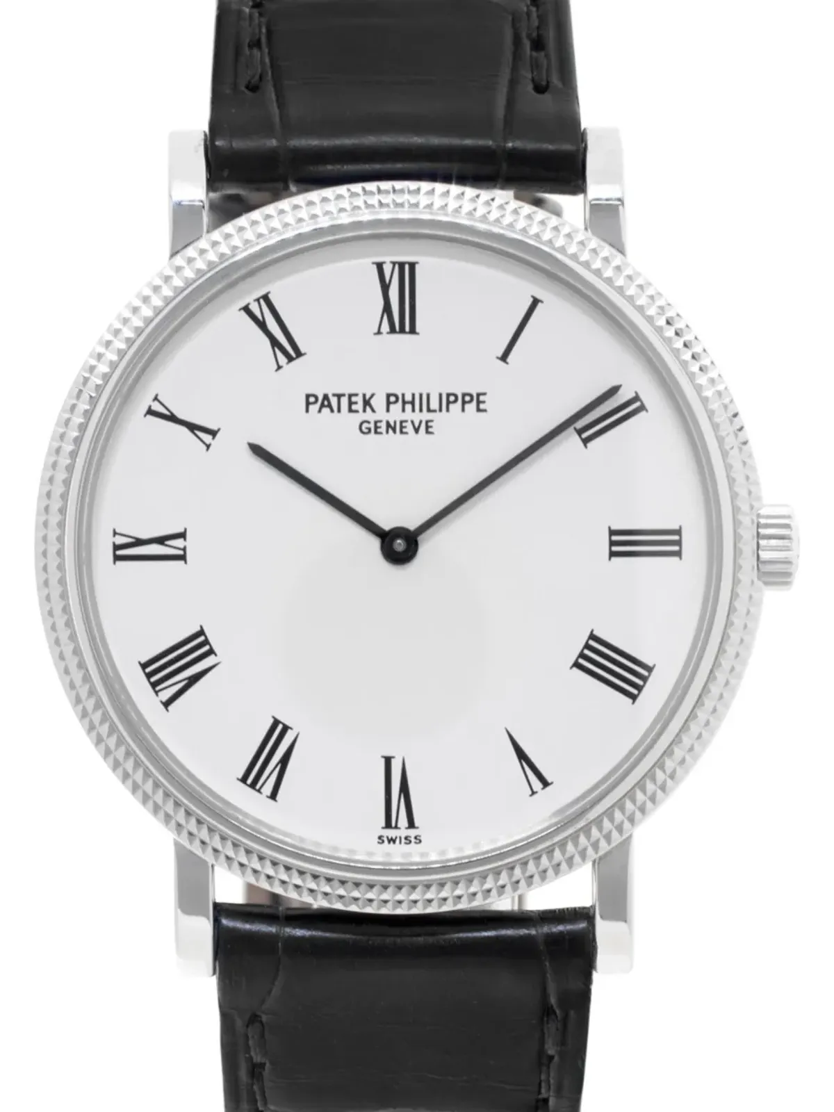 Patek Philippe Pre-Owned Calatrava ドレスウォッチ - 画像2