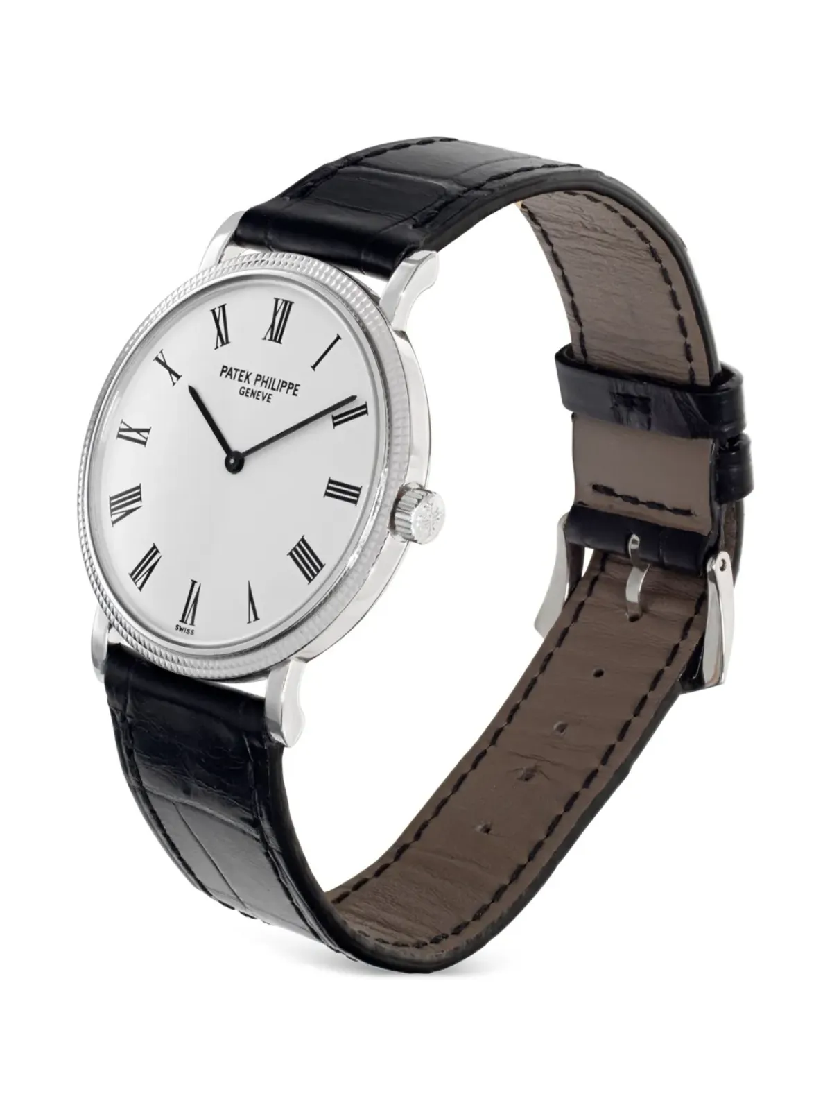 Patek Philippe Pre-Owned Calatrava ドレスウォッチ - 画像3