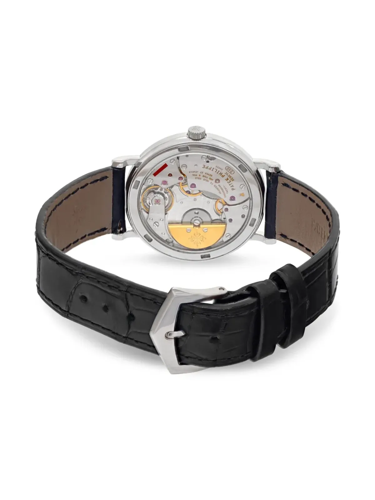 Patek Philippe Pre-Owned Calatrava ドレスウォッチ - 画像4