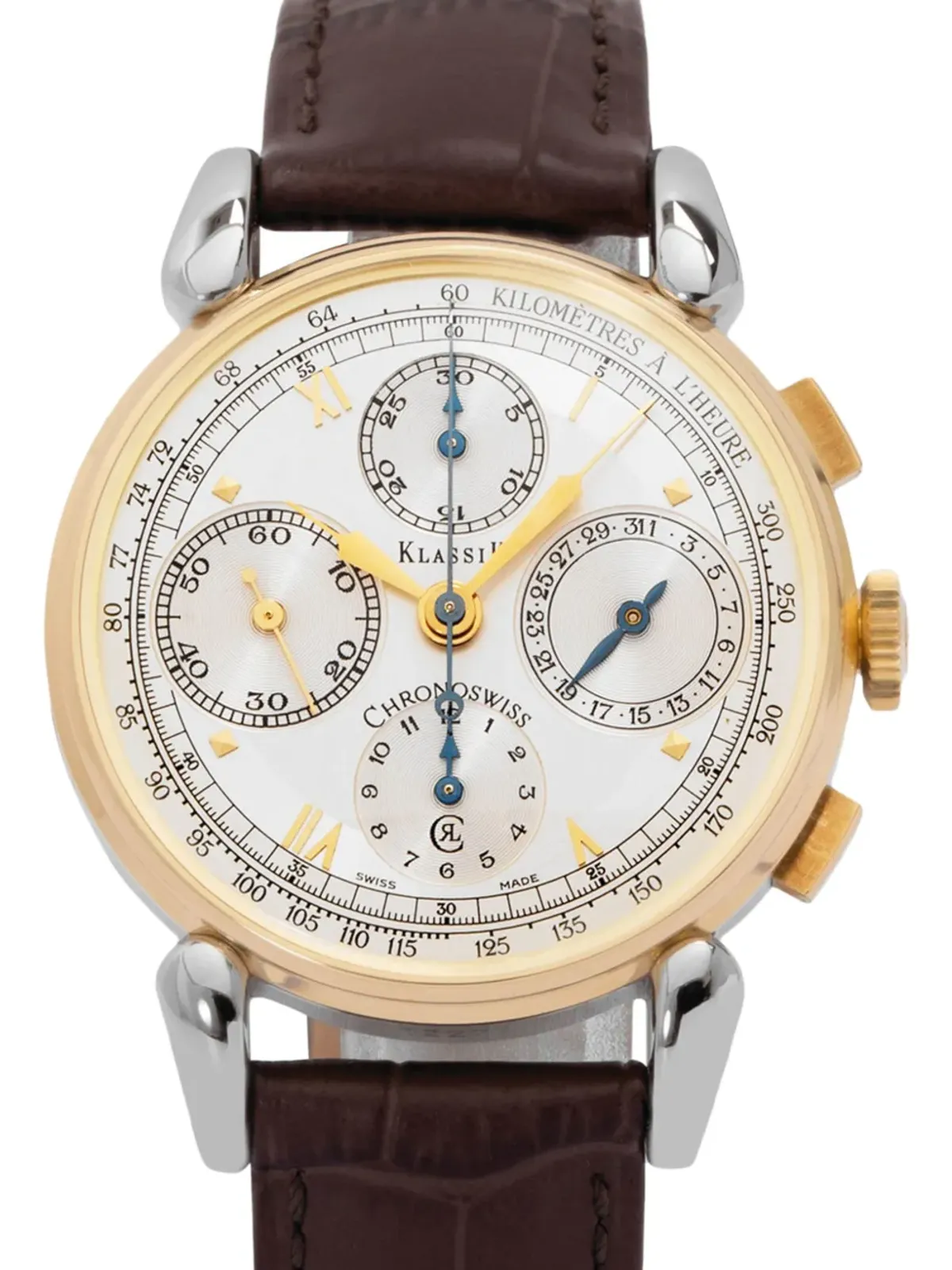 Chronoswiss 1997年中古 Klassik 37mm - シルバー - 画像2