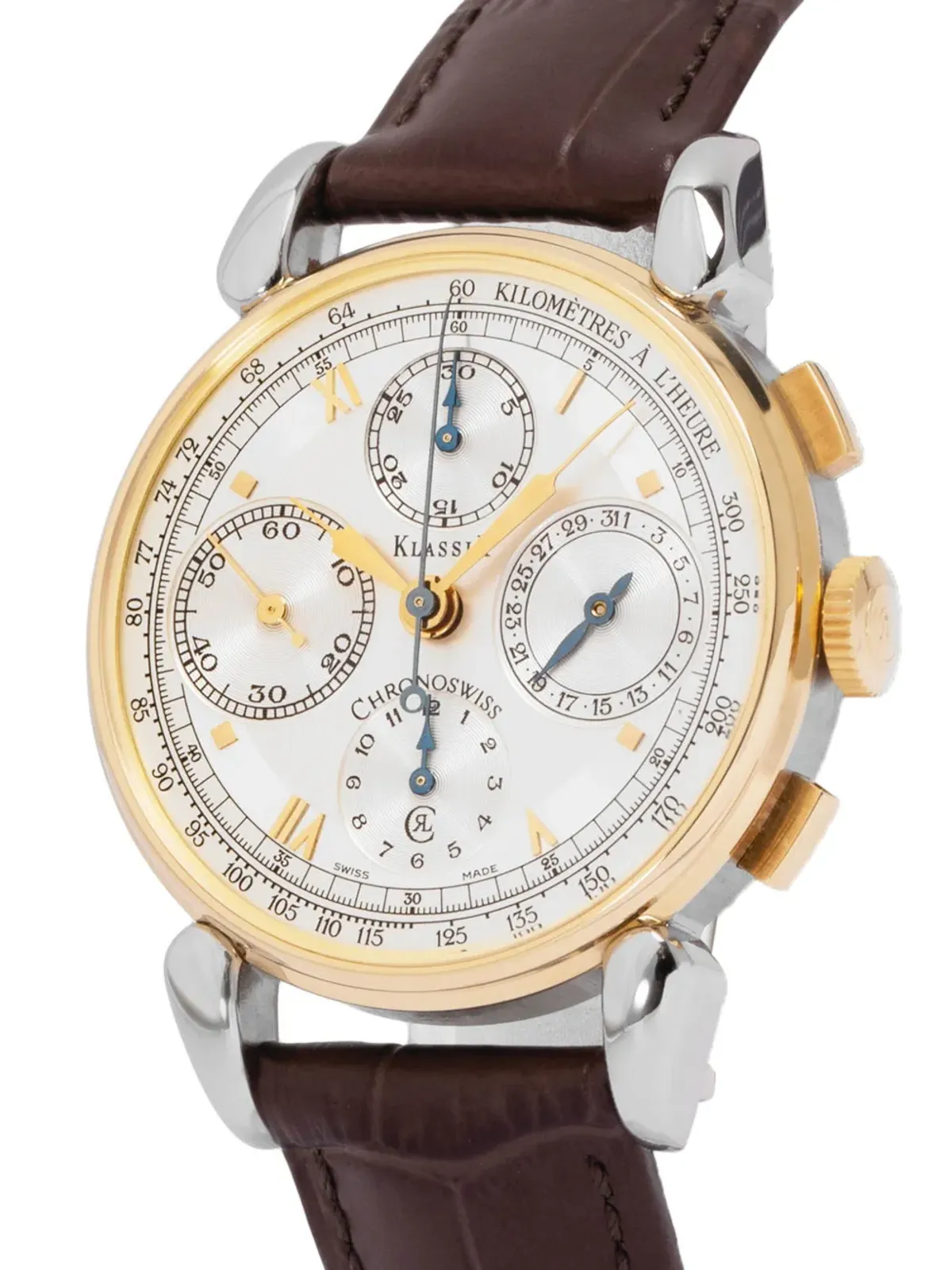 Chronoswiss 1997年中古 Klassik 37mm - シルバー - 画像3