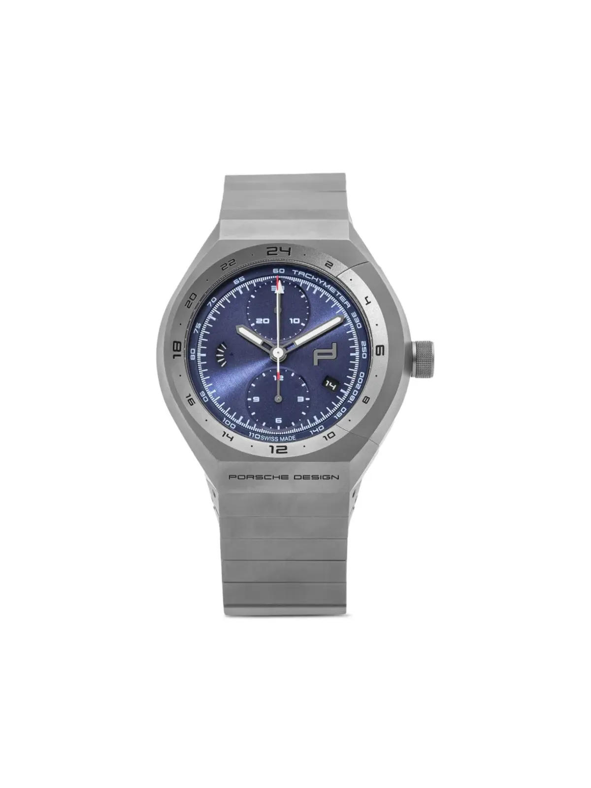Porsche Design モノブロック・アクチュエーター GMT-クロノタイマー - 画像1