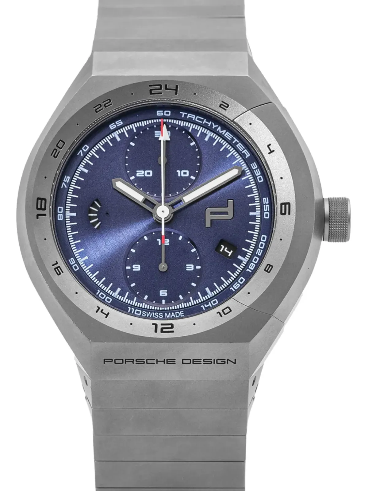Porsche Design モノブロック・アクチュエーター GMT-クロノタイマー - 画像2