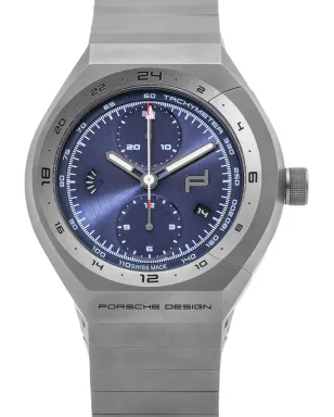 Porsche Design モノブロック・アクチュエーター GMT-クロノタイマー - サムネイル2