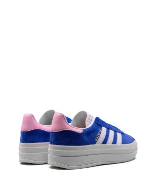 adidas Gazelle Bold ブルー プラットフォームスニーカー - サムネイル3