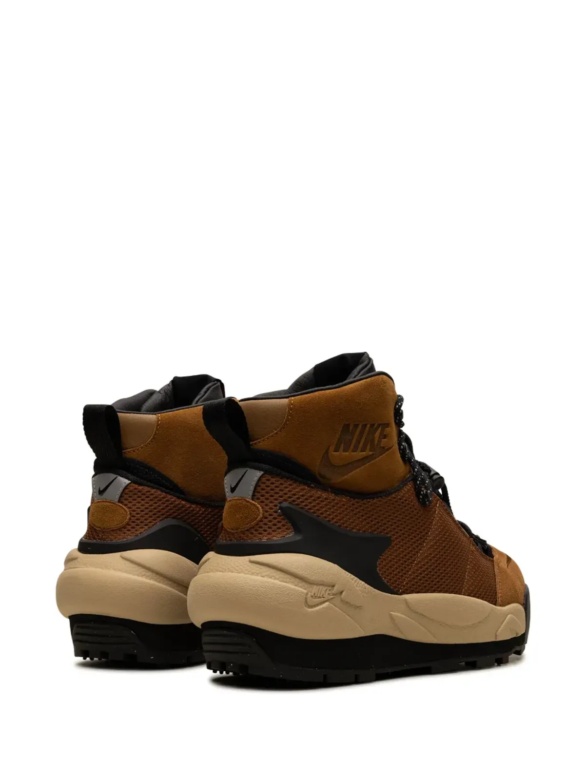 Nike x sacai マグマスケープ ライトブリティッシュタン スニーカー - ブラウン - 画像3