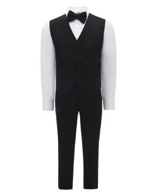 Moustache コントラストトリム スーツ（5点セット） - サムネイル3