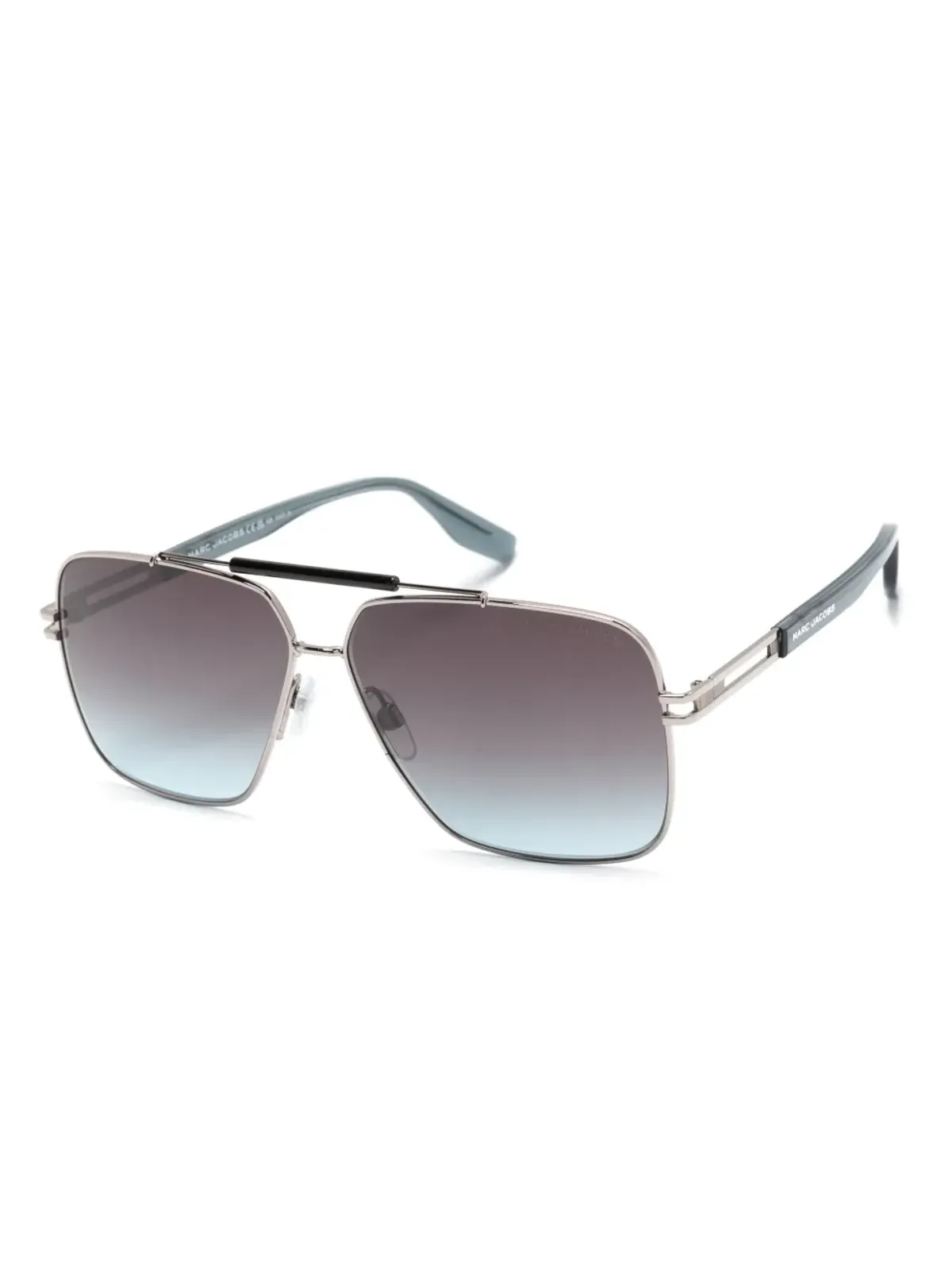 Marc Jacobs Eyewear グラデーションレンズ パイロットフレーム サングラス - 画像2