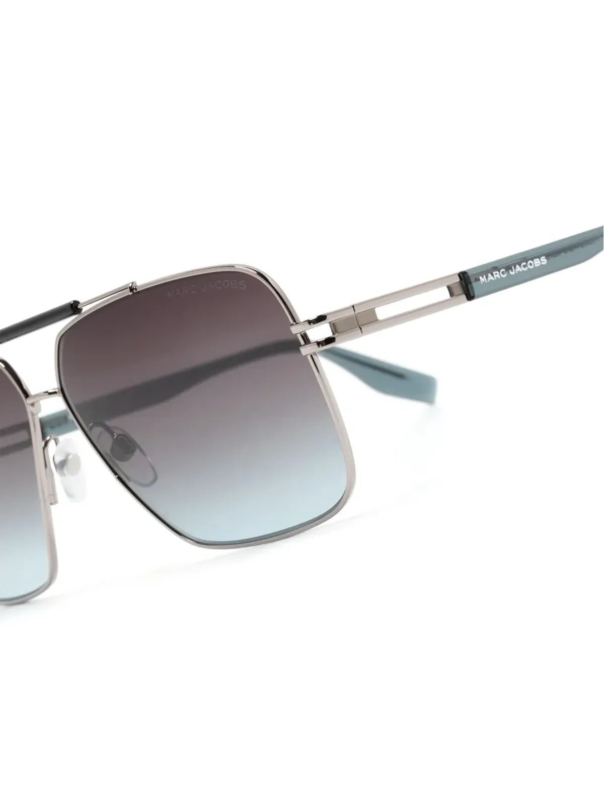Marc Jacobs Eyewear グラデーションレンズ パイロットフレーム サングラス - 画像3