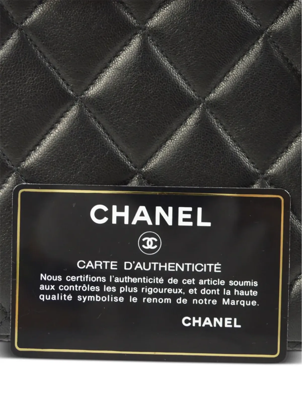 CHANEL ビンテージ 1997 ジャンボ クラシック フラップ ショルダーバッグ - ブラック - 画像5