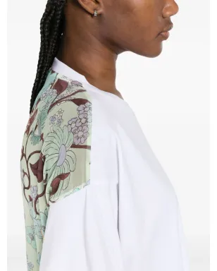Stella McCartney フローラルプリントパネル Tシャツ - サムネイル5