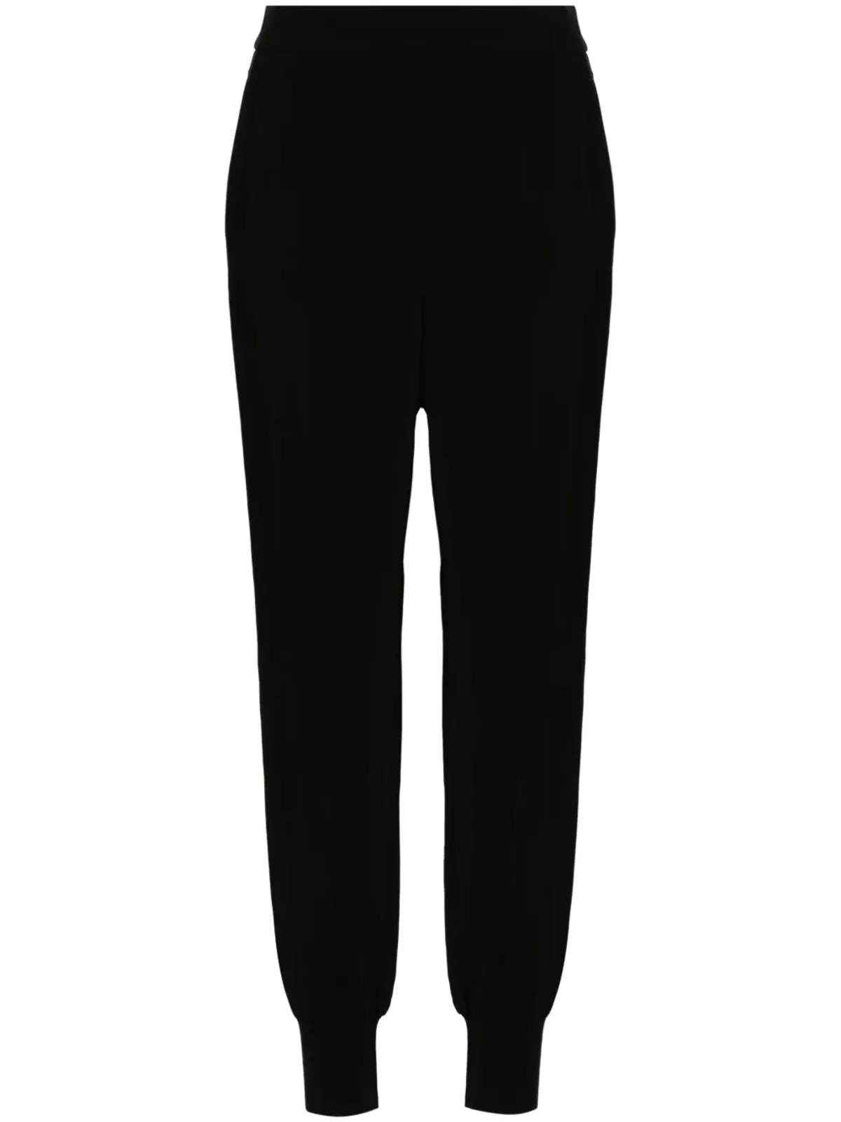 Stella McCartney エラスティック付きスリムカット トラックパンツ - ブラック - 画像1