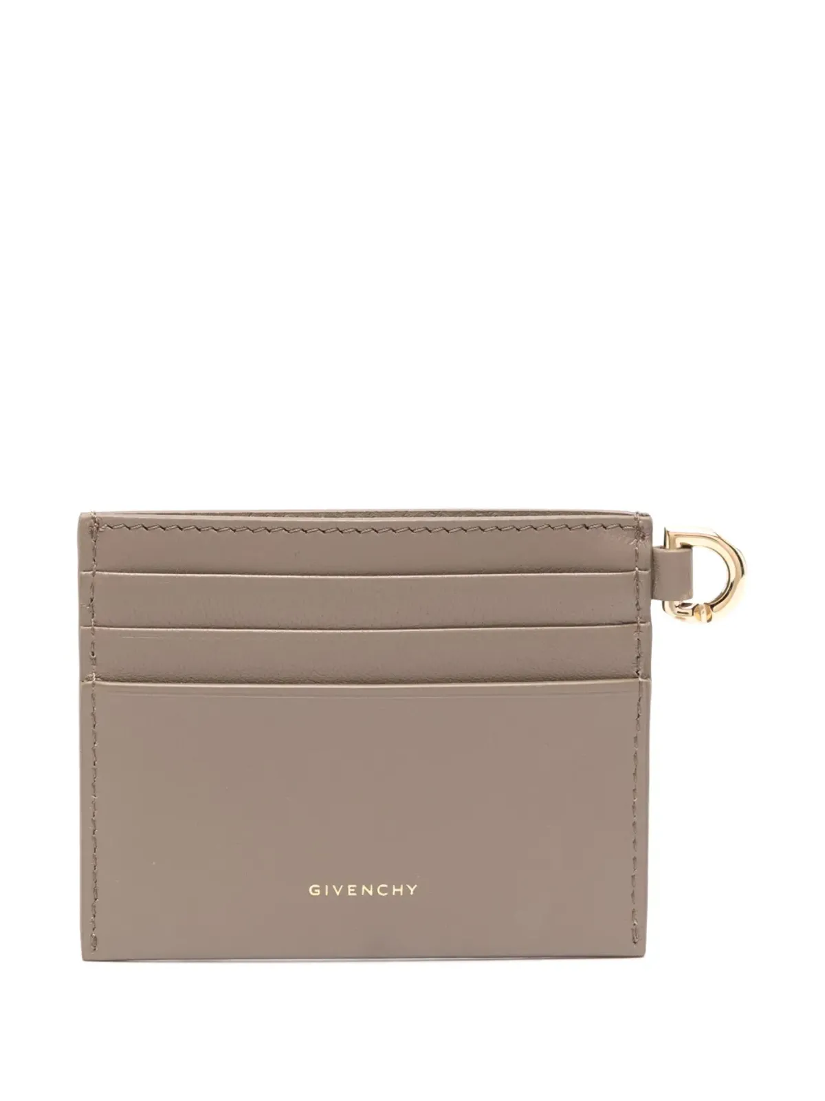 Givenchy 4G レザー カードホルダー - ブラウン - 画像2