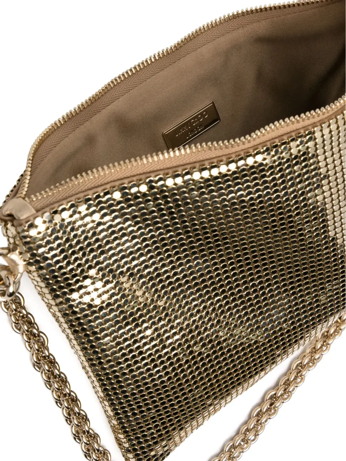Jimmy Choo ミニ Callie ショルダーバッグ - 画像5