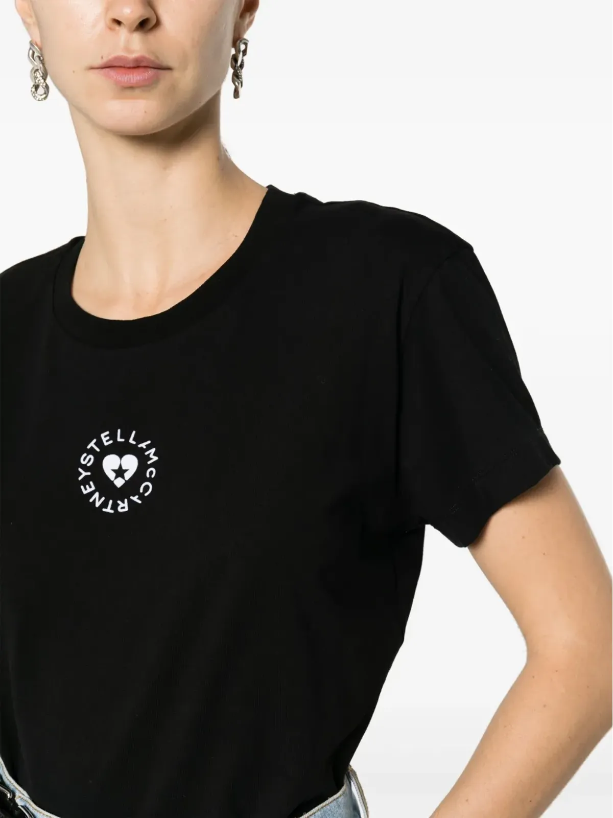 Stella McCartney Lovestruck Logo T-Shirt - 画像5