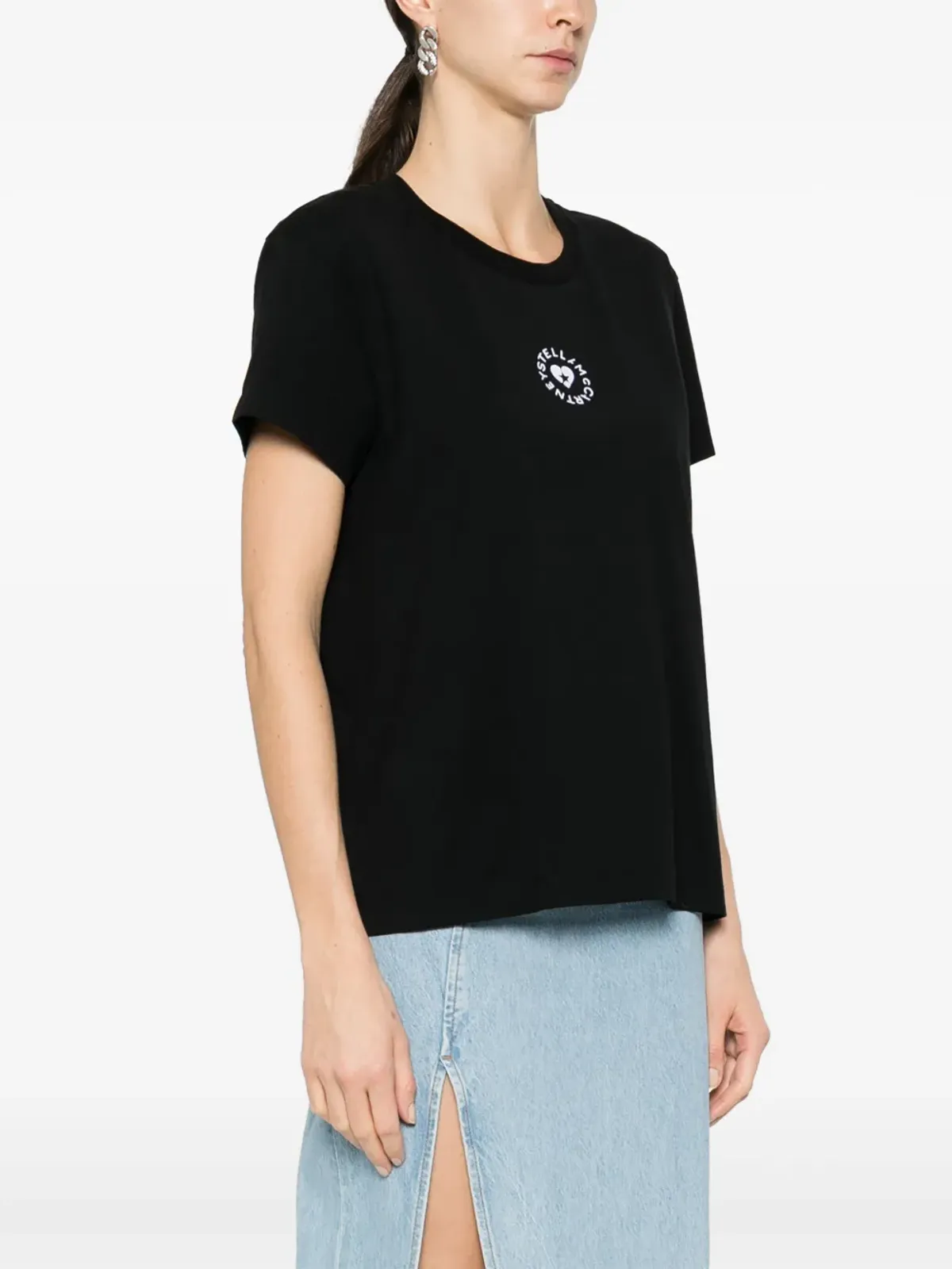 Stella McCartney Lovestruck Logo T-Shirt - 画像3