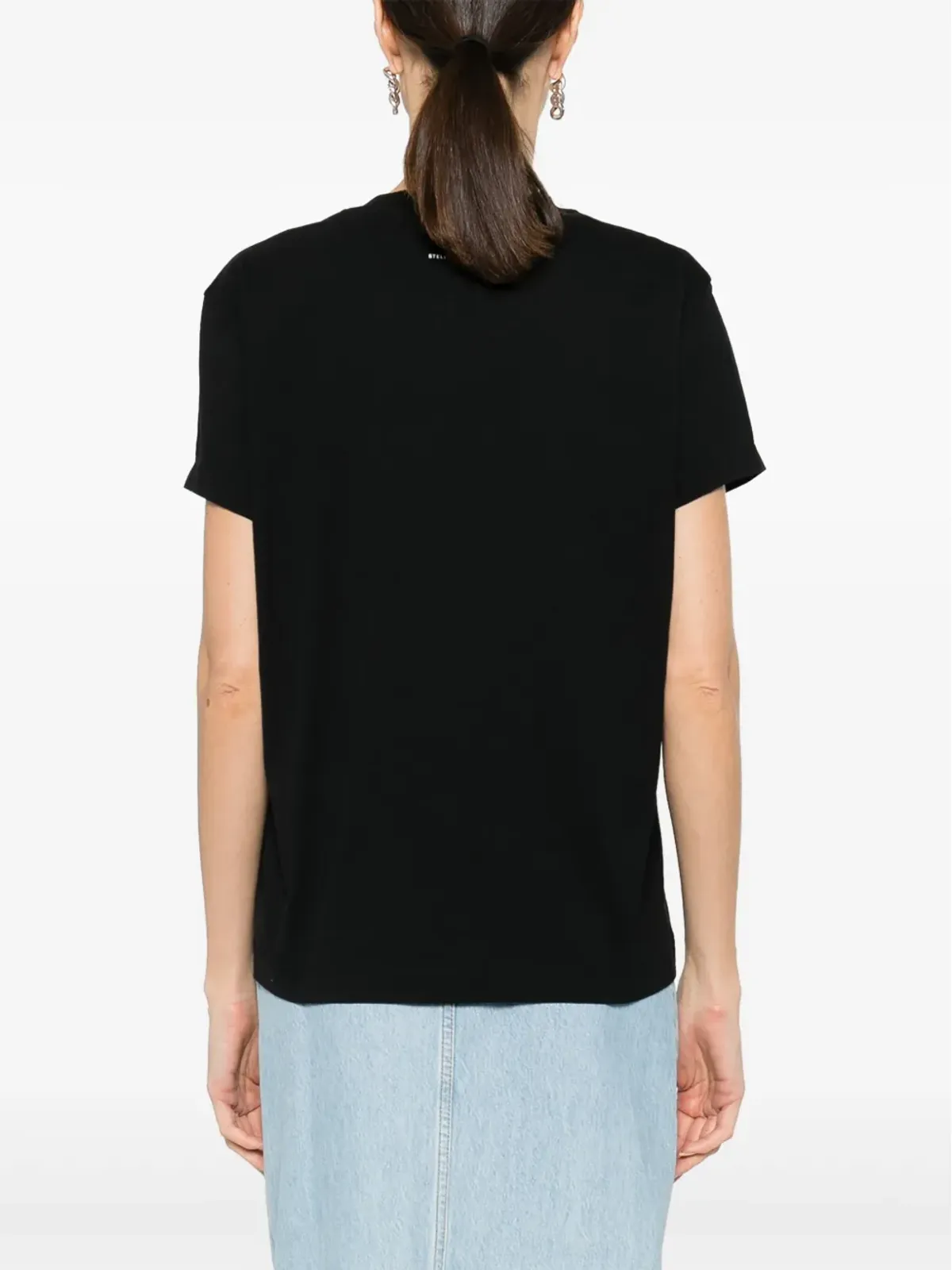 Stella McCartney Lovestruck Logo T-Shirt - 画像4