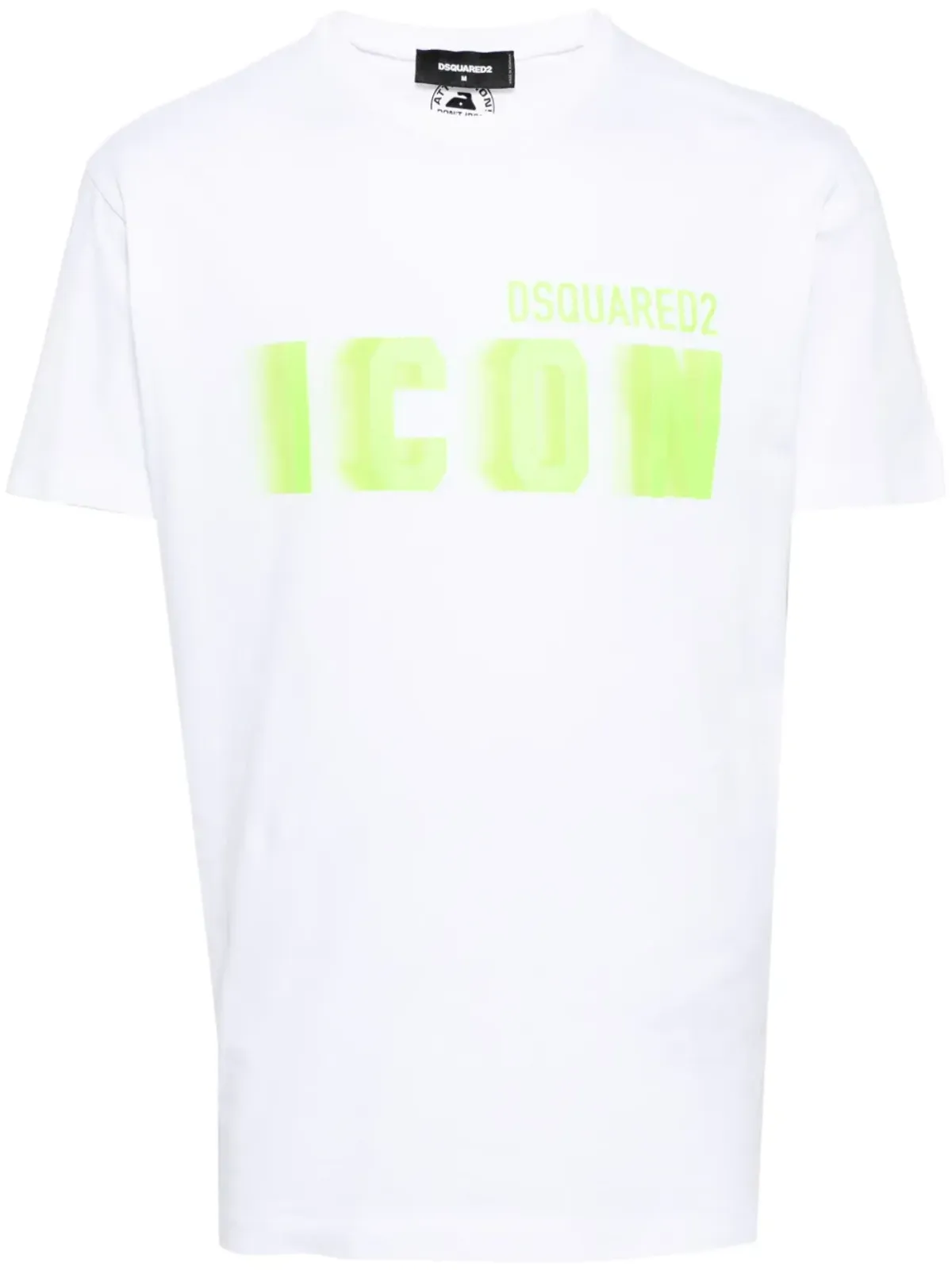 DSQUARED2 アイコンロゴプリント Tシャツ - 画像1