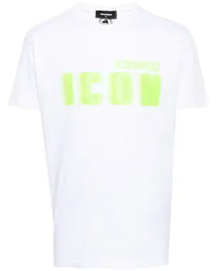 DSQUARED2 アイコンロゴプリント Tシャツ - サムネイル1