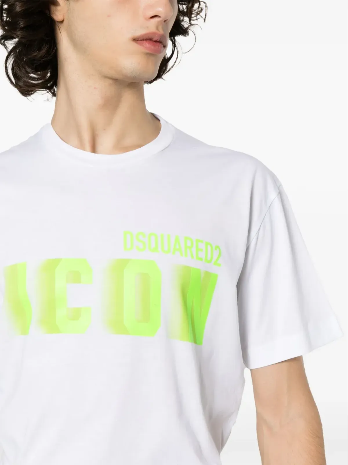 DSQUARED2 アイコンロゴプリント Tシャツ - 画像5
