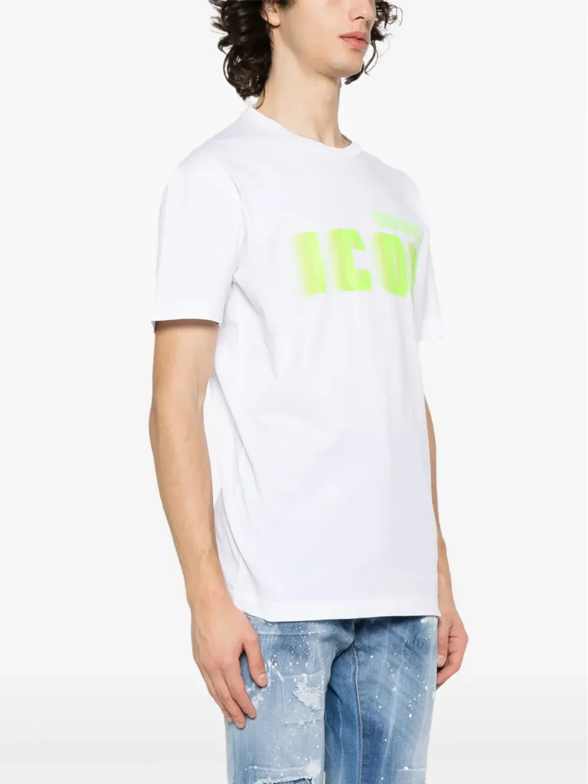 DSQUARED2 アイコンロゴプリント Tシャツ - 画像3