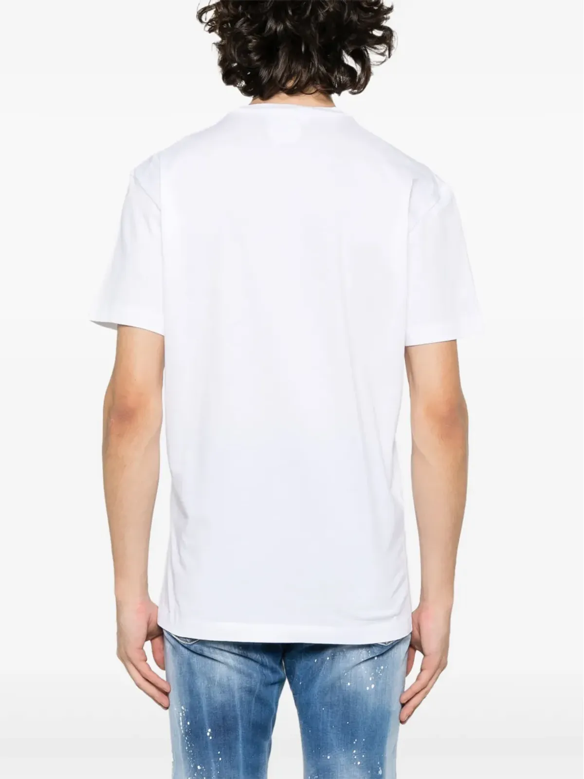 DSQUARED2 アイコンロゴプリント Tシャツ - 画像4