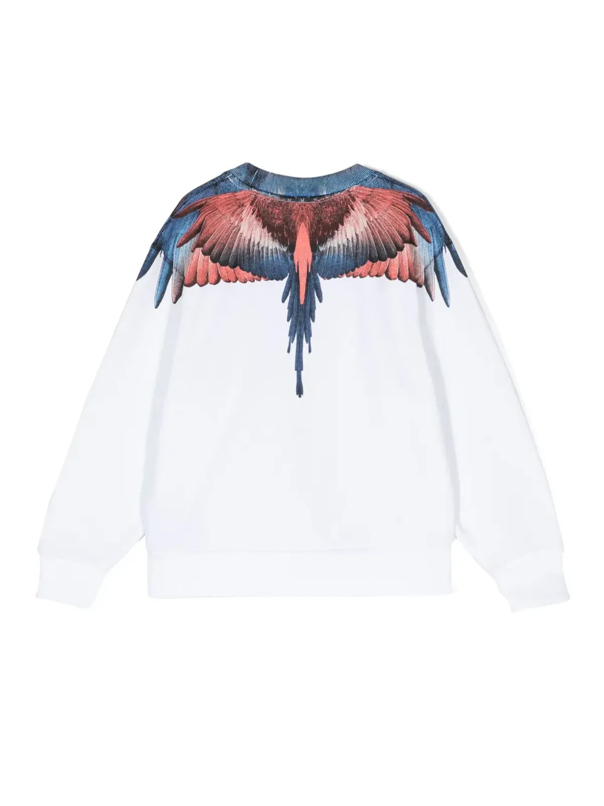 COUNTY OF MILAN KIDS Wings-print オーガニックコットン スウェットシャツ - 画像2