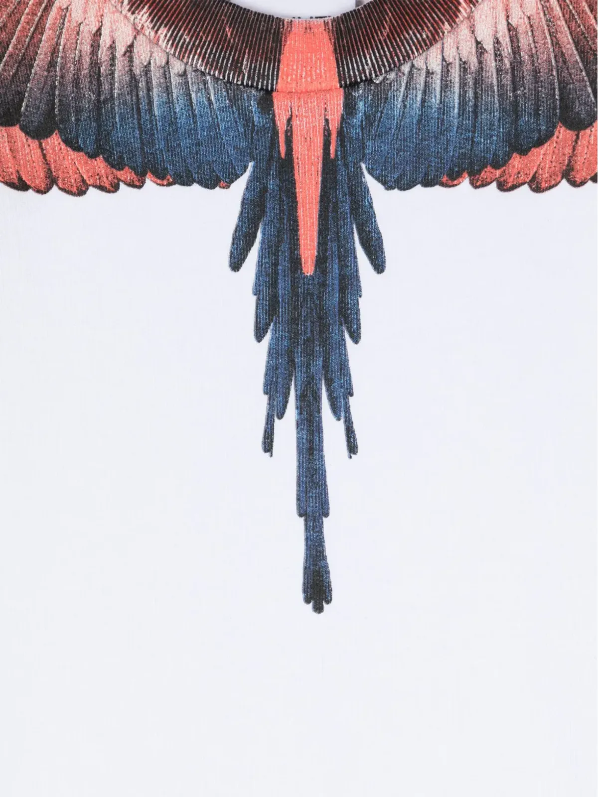 COUNTY OF MILAN KIDS Wings-print オーガニックコットン スウェットシャツ - 画像3